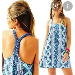 Lilly Pulitzer Braided Dress